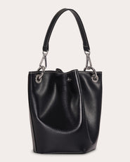 GANNI Diamond Small Leather Bucket Bag 1